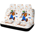 Goofy Car Back Seat Cover Custom Cartoon Car Accessories - Gearcarcover - 1