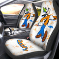 Goofy Car Seat Covers Custom Cartoon Car Accessories - Gearcarcover - 2