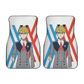 Goro code 056 Car Floor Mats Custom Anime Darling In The Franxx Car Accessories - Gearcarcover - 2