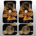 Goten Car Floor Mats Custom Anime Dragon Ball Car Accessories - Gearcarcover - 2