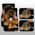 Goten Car Floor Mats Custom Anime Dragon Ball Car Accessories - Gearcarcover - 1