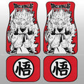 Goten Car Floor Mats Custom Dragon Ball Anime Car Accessories - Gearcarcover - 2