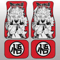 Goten Car Floor Mats Custom Dragon Ball Anime Car Accessories - Gearcarcover - 2