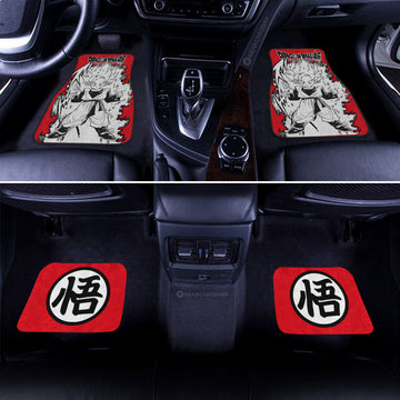 Goten Car Floor Mats Custom Dragon Ball Anime Car Accessories - Gearcarcover - 1