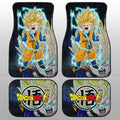 Goten Car Floor Mats Custom Dragon Ball Anime Car Accessories - Gearcarcover - 1