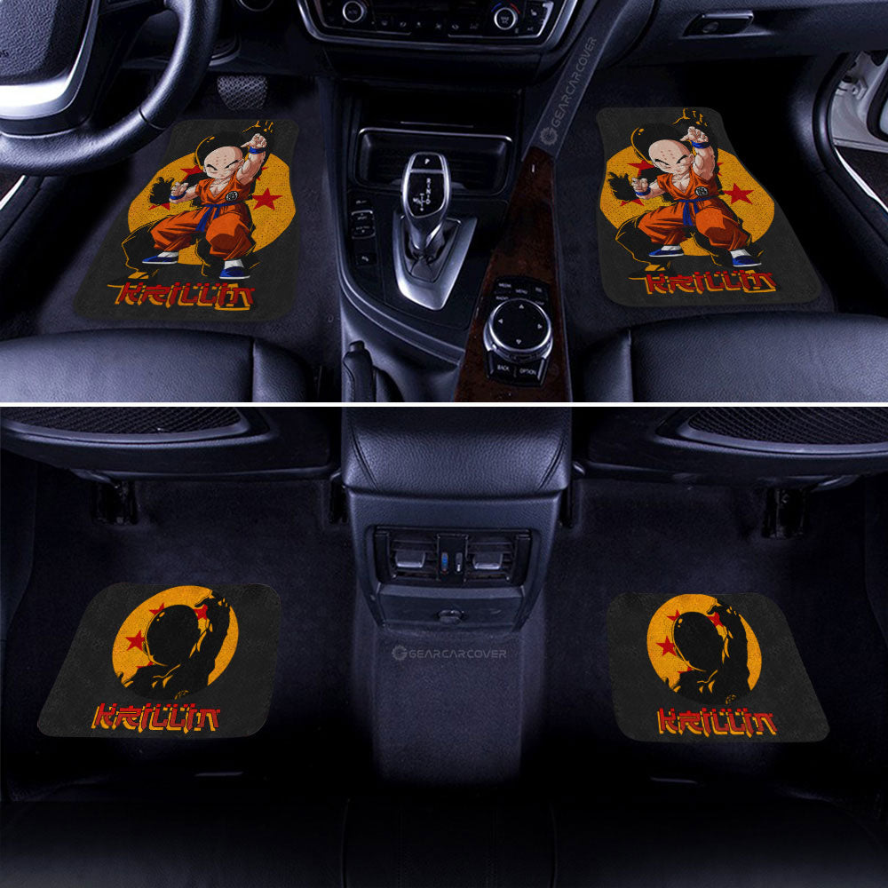 Goten Car Floor Mats Custom Dragon Ball Anime Car Accessories - Gearcarcover - 2