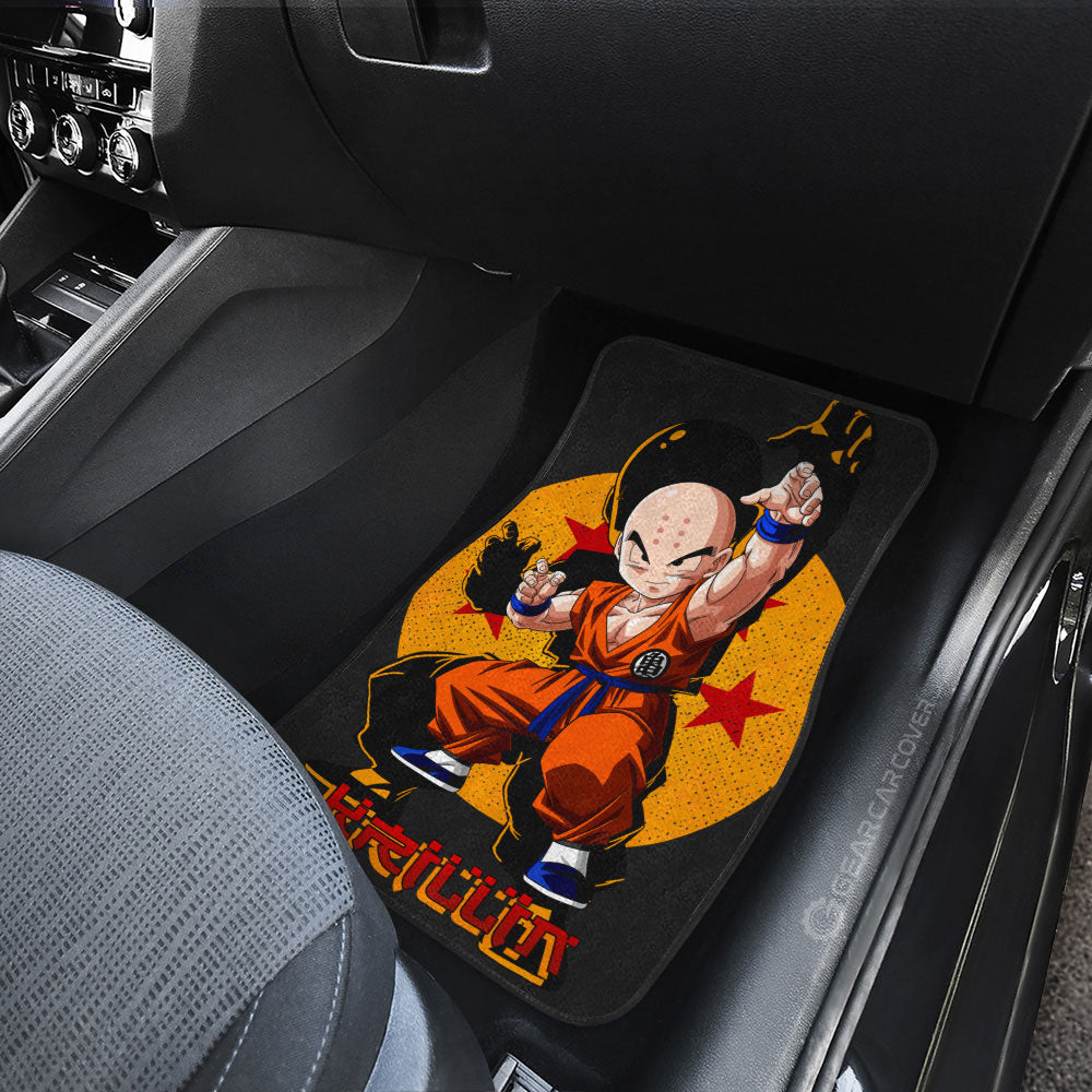 Goten Car Floor Mats Custom Dragon Ball Anime Car Accessories - Gearcarcover - 3