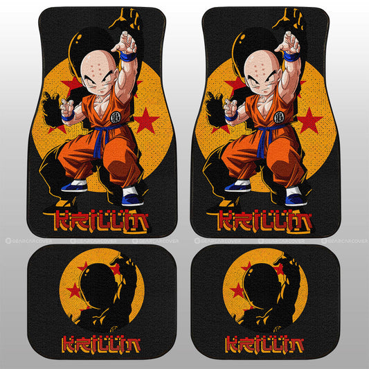 Goten Car Floor Mats Custom Dragon Ball Anime Car Accessories - Gearcarcover - 1