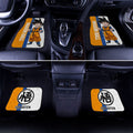 Goten Car Floor Mats Custom Dragon Ball Car Accessories For Anime Fans - Gearcarcover - 3