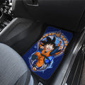 Goten Car Floor Mats Custom Dragon Ball Car Interior Accessories - Gearcarcover - 3