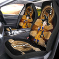 Goten Car Seat Covers Custom Anime Dragon Ball Car Accessories - Gearcarcover - 2