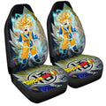 Goten Car Seat Covers Custom Dragon Ball Anime Car Accessories - Gearcarcover - 2