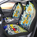 Goten Car Seat Covers Custom Dragon Ball Anime Car Accessories - Gearcarcover - 4