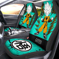 Goten Car Seat Covers Custom Dragon Ball Anime Manga Color Style - Gearcarcover - 2