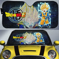 Goten Car Sunshade Custom Dragon Ball Anime Car Interior Accessories - Gearcarcover - 1