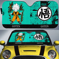 Goten Car Sunshade Custom Dragon Ball Anime Manga Color Style - Gearcarcover - 1