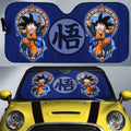 Goten Car Sunshade Custom Dragon Ball Car Interior Accessories - Gearcarcover - 1