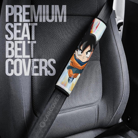 Goten Seat Belt Covers Custom Dragon Ball Anime Car Accessories - Gearcarcover - 2