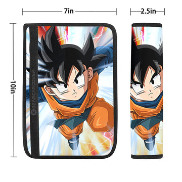 Goten Seat Belt Covers Custom Dragon Ball Anime Car Accessories - Gearcarcover - 1