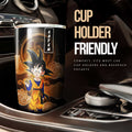 Goten Tumbler Cup Custom Anime Dragon Ball Car Accessories - Gearcarcover - 2