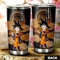 Goten Tumbler Cup Custom Anime Dragon Ball Car Accessories - Gearcarcover - 3