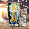 Goten Tumbler Cup Custom Dragon Ball Anime Car Interior Accessories - Gearcarcover - 1