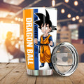 Goten Tumbler Cup Custom Dragon Ball Car Accessories For Anime Fans - Gearcarcover - 1