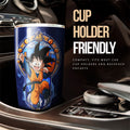 Goten Tumbler Cup Custom Dragon Ball Car Interior Accessories - Gearcarcover - 3