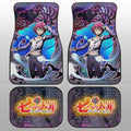Gowther Car Floor Mats Custom Seven Deadly Sins Anime Galaxy Manga Style - Gearcarcover - 2