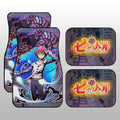 Gowther Car Floor Mats Custom Seven Deadly Sins Anime Galaxy Manga Style - Gearcarcover - 1