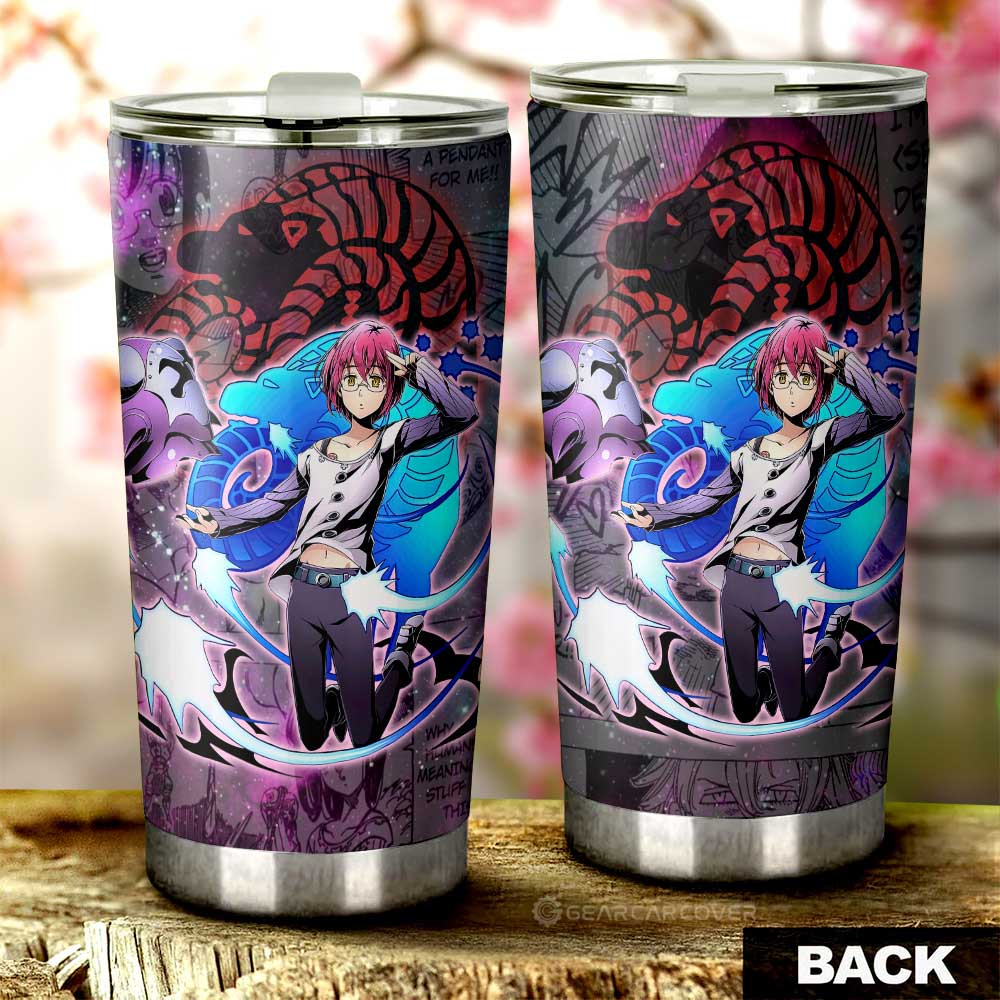 Gowther Tumbler Cup Custom Seven Deadly Sins Anime Galaxy Manga Style - Gearcarcover - 3