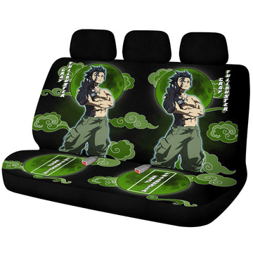 Gray Fullbuster Car Back Seat Covers Custom Fairy Tail Anime Car Accessories - Gearcarcover - 1