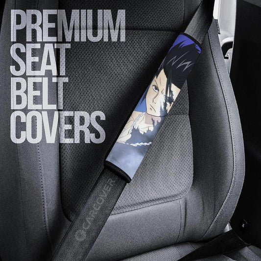 Gray Fullbuster Seat Belt Covers Custom Fairy Tail Anime Car Accessories - Gearcarcover - 2