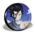 Gray Fullbuster Spare Tire Covers Custom Fairy Tail Anime Car Accessories - Gearcarcover - 2