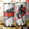 Gray Fullbuster Tumbler Cup Custom Fairy Tail Car Interior Accessories - Gearcarcover - 3