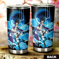 Gray Tumbler Cup Custom Anime Fairy Tail Car Accessories - Gearcarcover - 3