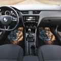 Great Dad Lion Car Floor Mats Custom Car Accessories Gift For Dad - Gearcarcover - 3