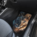 Great Dad Lion Car Floor Mats Custom Car Accessories Gift For Dad - Gearcarcover - 4