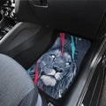 Great Gift For Dad Lion Car Floor Mats Custom Car Accessories - Gearcarcover - 4