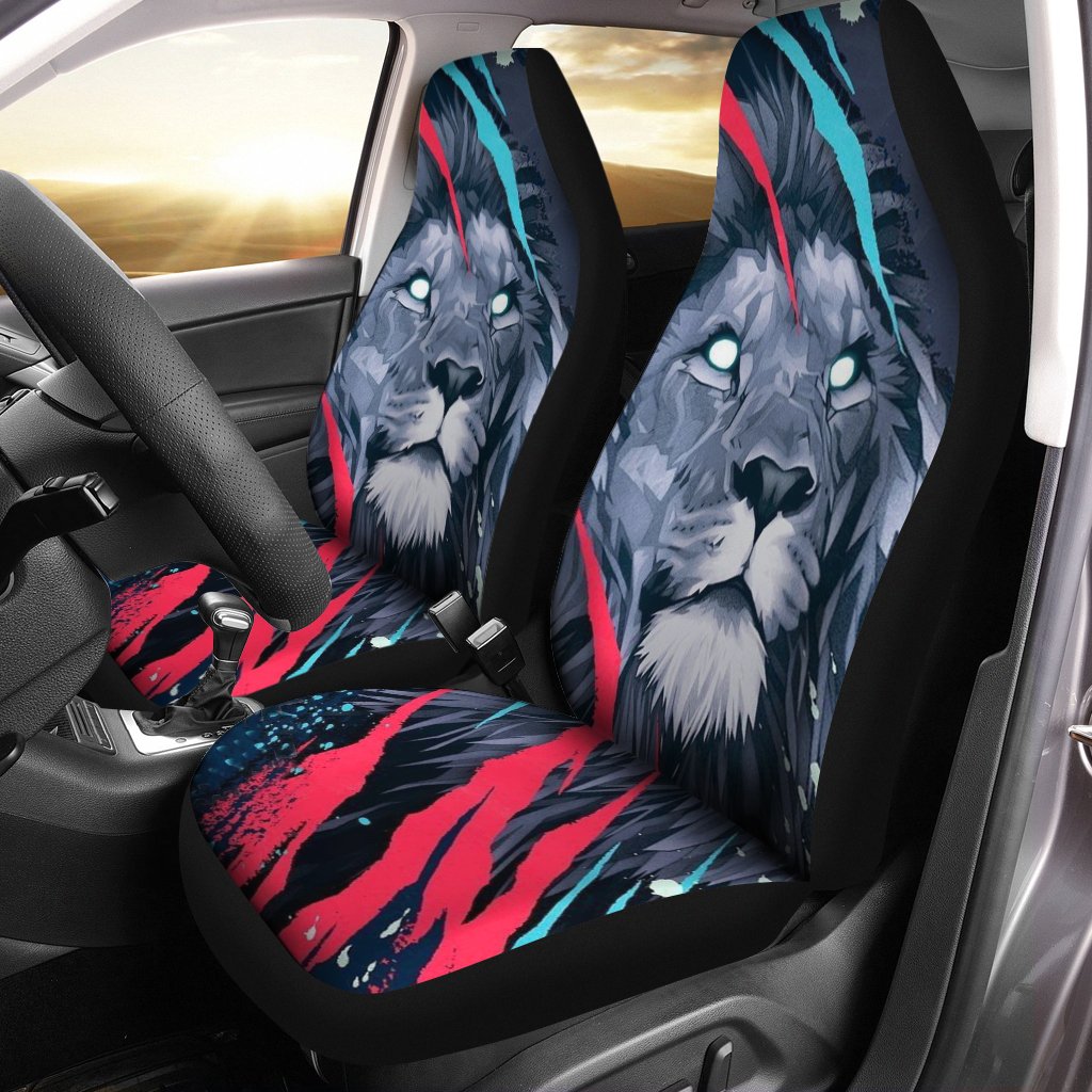 Tiger leaces Car Seat Covers, Mother's Day Gifts for idea Custom authentic Made Cover Car Accessories