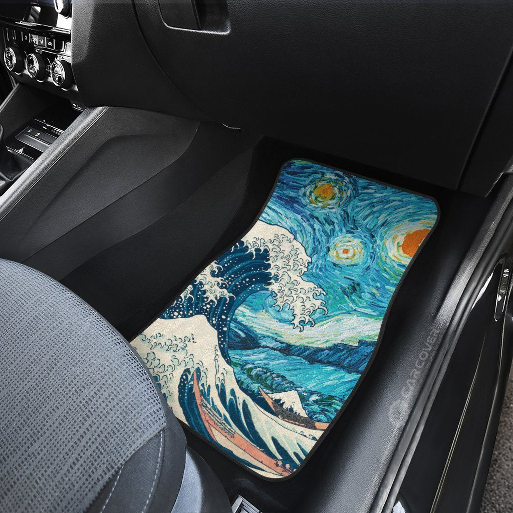 Great Wave Car Floor Mats Custom Car Accessories - Gearcarcover - 4