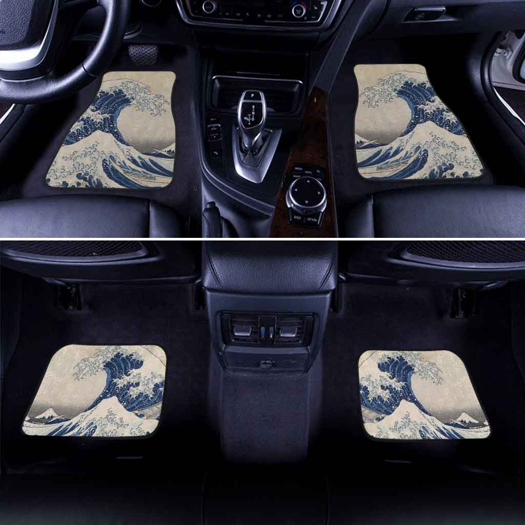 Great Wave Car Mats Off Kanagawa Custom Car Accessories Accessories - Gearcarcover - 1