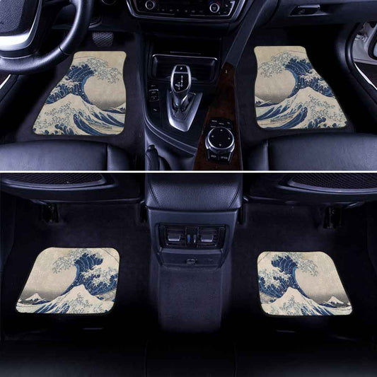 Great Wave Car Mats Off Kanagawa Custom Car Accessories Accessories - Gearcarcover - 1