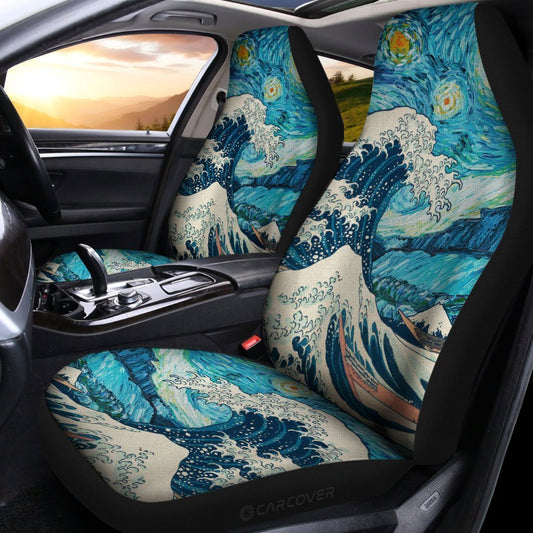 Great Wave Car Seat Cover Custom Car Accessories - Gearcarcover - 2