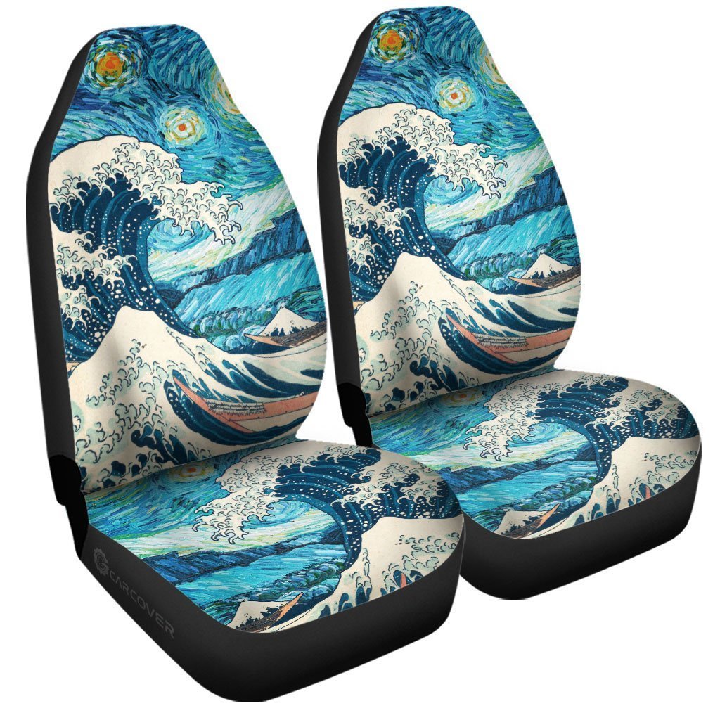 Great Wave Car Seat Cover Custom Car Accessories - Gearcarcover - 3