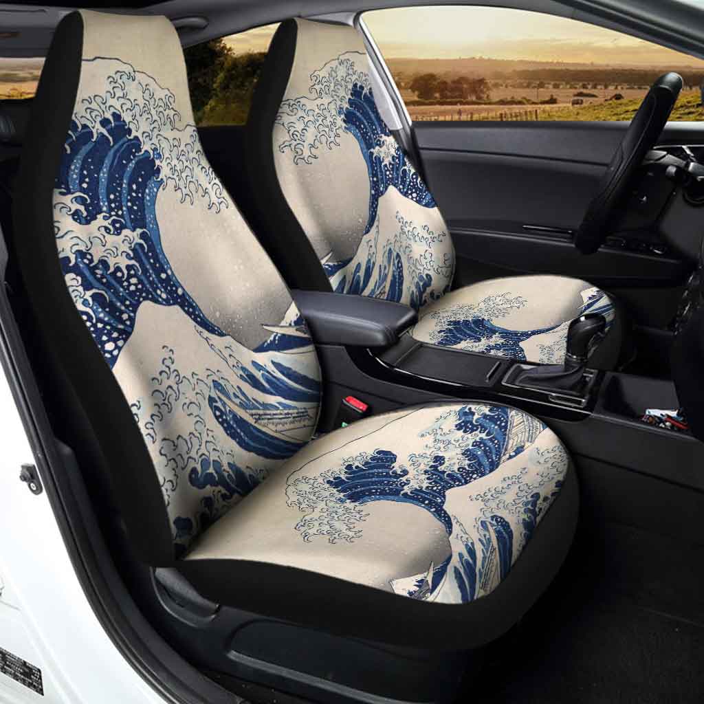Great Wave Car Seat Covers Off Kanagawa Custom Car Accessories Accessories - Gearcarcover - 2