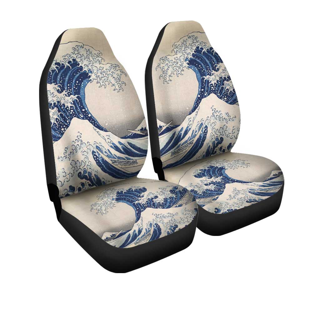 Great Wave Car Seat Covers Off Kanagawa Custom Car Accessories Accessories - Gearcarcover - 3
