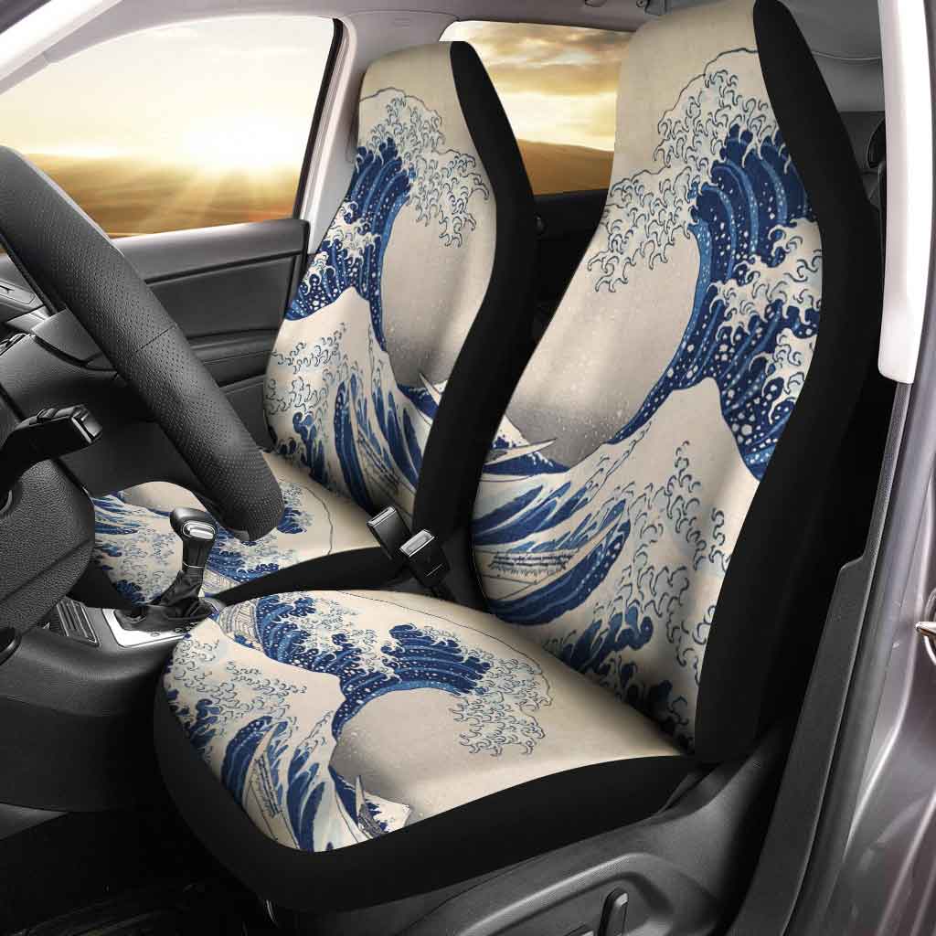 Great Wave Car Seat Covers Off Kanagawa Custom Car Accessories Accessories - Gearcarcover - 1