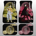 Greed And Ling Yao Car Floor Mats Custom Anime Fullmetal Alchemist Car Interior Accessories - Gearcarcover - 1