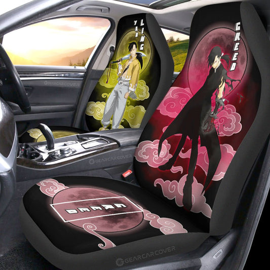 Greed And Ling Yao Car Seat Covers Fullmetal Alchemist Car Accessories - Gearcarcover - 2